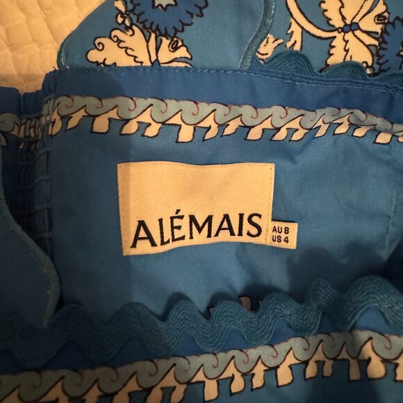 Alemais | Diana Summer Dress US Size 4 - Picture 6 of 6